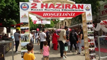 Kozan’da tarihi sokaklar kurtuluş etkinlikleri ile şenlendi
