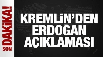 Kremlin: Putin ve Erdoğan arasındaki iletişime sürekli ihtiyaç var