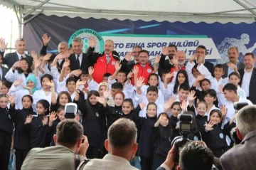 KTO ERVA Spor Kulübü açıldı
