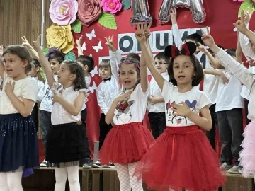 Kültür Kurumu İlkokulu’nda okuma bayramı etkinliği
