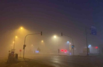 Kulu’da yoğun sis etkisini sürdürüyor
