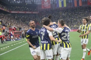 Kupada şampiyon Fenerbahçe