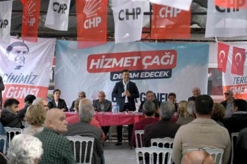 Kuşadası Belediye Başkanı Ömer Günel CHP’ye Katılımcılara Kapıları Açtı