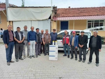 Kütahya’da çiftçilere Nohut Antraknozu hastalığına karşı ücretsiz ilaç dağıtıldı
