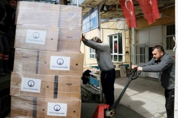 Kütahya OSB’nin Ramazan kolileri, ihtiyaç sahiplerine ulaştırıldı

