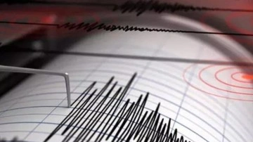 Kütahya'da korkutan deprem! Deprem 4.2 büyüklüğünde ölçüldü