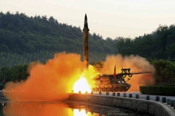 Kuzey Kore’den balistik füze denemesi
