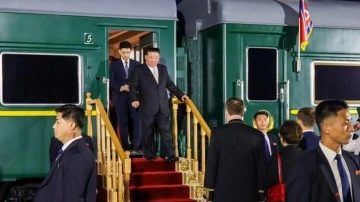 Kuzey Kore lideri Kim Rusya'da!