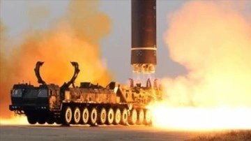 Kuzey Kore, Sohae Uydu Merkezi'nde Yeni Füze Motorunu Test Etti