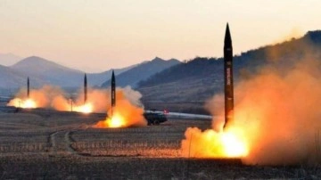Kuzey Kore'den Güney Kore hattına 80 top atışı