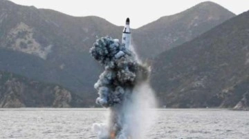 Kuzey Kore'den tehlikeli hamle: Denizaltından balistik füze fırlatacaklar