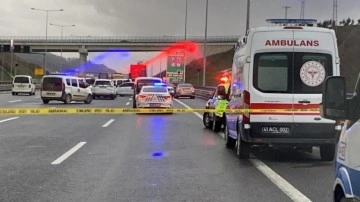 Kuzey Marmara Otoyolu’nda rehine krizi: TIR şoförü alıkonuldu