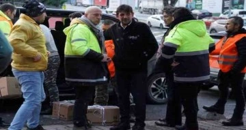 Kuzey Yıldızı ve Trabzonsporlular Derneği, depremzedeler için yardım kampanyası düzenledi