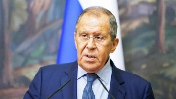 Lavrov: Batı ve İsrail, Filistin devleti kurmayı planlamıyor