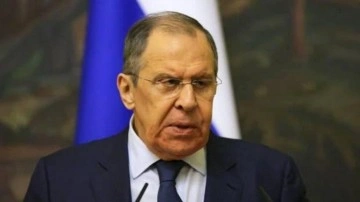 Lavrov: İran'ı Rusya-Türkiye-Suriye üçlü formatına dahil etmek için anlaşmaya varıldı
