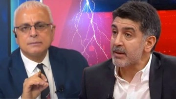 Levent Gültekin ile Merdan Yanardağ arasında sert polemik! TELE1 ve HalkTV tartışması…