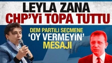 Leyla Zana'dan CHP'ye Tepki