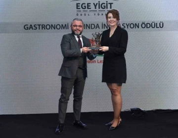 Lezita, EGE YİGİT’te “Gastronomi Dalında İnovasyon Ödülü”ne layık görüldü
