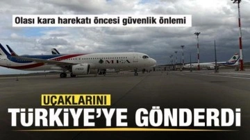 Lübnan uçaklarını Türkiye'ye gönderdi