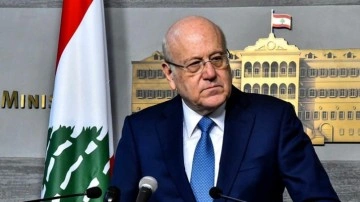 Lübnan'dan son dakika İsrail ve savaş açıklaması! Başbakan Mikati duyurdu