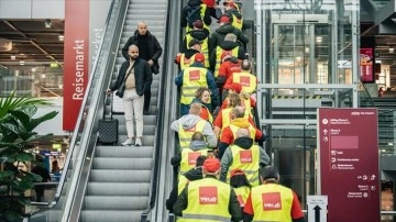 Lufthansa Yer Hizmetleri Çalışanları Grev Kararı Aldı