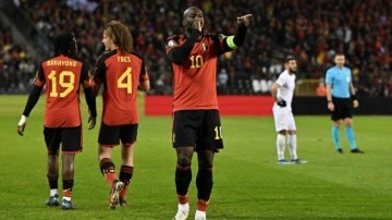 Lukaku şov yaptı! Belçika, Azerbaycan'a gol yağdırdı