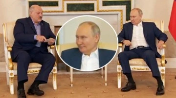 Lukaşenko'un mesajı, Putin'in muzip gülüşü: Batı'ya gitmek istiyorlar, zor tutuyorum