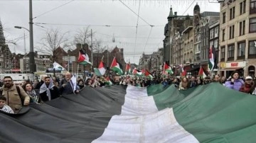 Lüksemburg'dan Filistin adımı! İmza kampanyası başladı