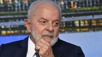 Lula da Silva Filistin'e Desteğini Yineledi