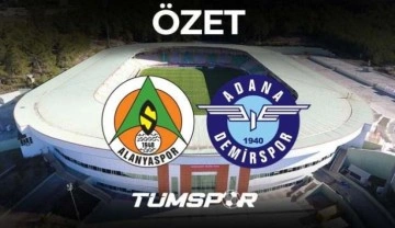 MAÇ ÖZETİ | Alanyaspor 4-2 Adana Demirspor Ziraat Türkiye Kupası (Goller, Asistler, Penaltılar)