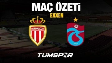 MAÇ ÖZETİ İZLE | AS Monaco 3-1 Trabzonspor (Goller, EXXEN, UEFA Avrupa Ligi)