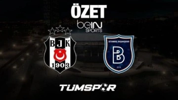 MAÇ ÖZETİ İZLE | Beşiktaş 0-1 Başakşehir FK (Gol, Süper Lig, Kırmızı Kart)