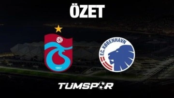 MAÇ ÖZETİ İZLE | Trabzonspor 0-0 Kopenhag (EXXEN, UEFA Avrupa Şampiyonlar Ligi)