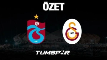 MAÇ ÖZETİ | Trabzonspor 0-0 Galatasaray (Süper Lig 4. Hafta)