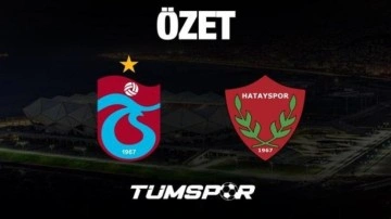 MAÇ ÖZETİ | Trabzonspor 1-0 Hatayspor (Süper Lig)