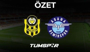 MAÇ ÖZETİ | Yeni Malatyaspor 1-0 Adana Demirspor