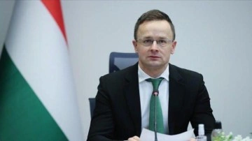 Macaristan Dışişleri Bakanı: Rusya'ya yönelik yaptırımlar Avrupa'ya büyük zarar veriyor
