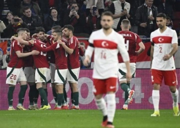 Macaristan-Türkiye Maçı Özet