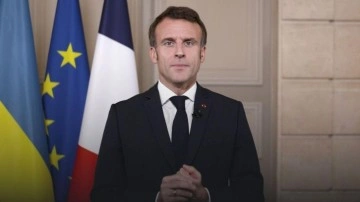 Macron: Avrupa, kendini savunabilmek istiyorsa silahlanmalı