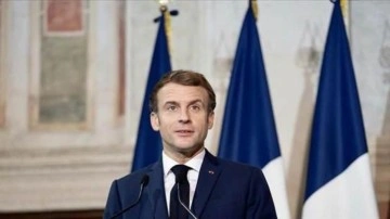Macron: "Filistin devletinin tanınması Fransa için tabu değil"
