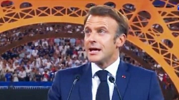 Macron, Fransa'daki Rugby açılış töreninde yuhalandı