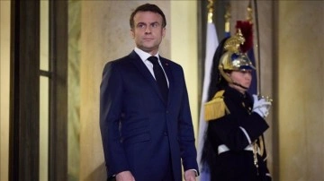 Macron: Ukrayna'ya Destek İçin Rusya'ya Karşı Her Şey Mümkün
