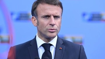Macron: "Ukrayna'ya uzun menzilli füzeler göndereceğiz"