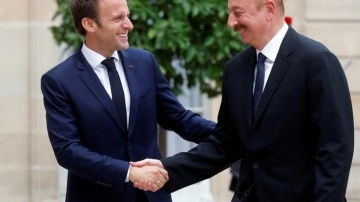 Macron ve Aliyev telefonda görüştü! Ermenistan'a tepki