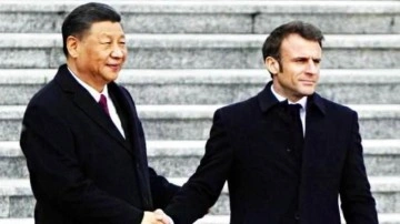 Macron Xi'yle görüştü: Rusya'nın aklını başına alması için size güveniyorum