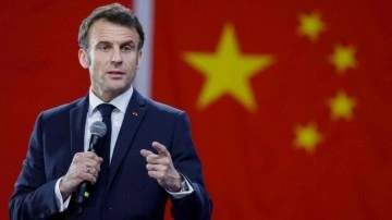 Macron'dan "Tek Çin" politikasına destek açıklaması