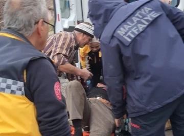 Malatya’da devrilen traktörün sürücüsü yaralandı
