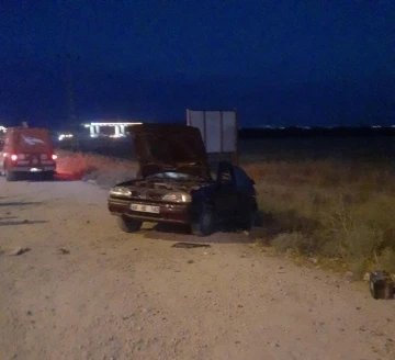 Malatya’da iki otomobil çarpıştı: 3 yaralı
