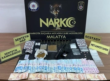Malatya’da uyuşturucudan: 1 tutuklama

