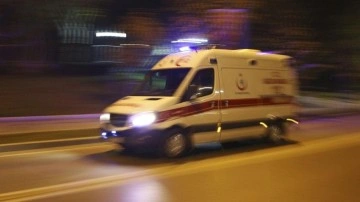Malatya'da feci kaza: Cezaevi aracıyla otomobil çarpıştı, 1 ölü, 4 yaralı